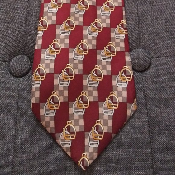 Gucci  100 % SilkTie Horsebit - Picture 3 of 6